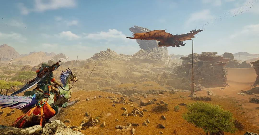 Monster Hunter Wilds is here...